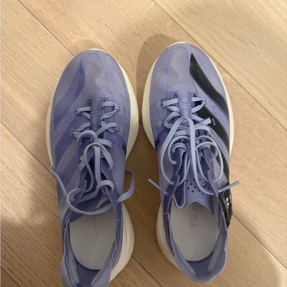 Y-3 Women's Violet Adizero Adios 3 - Picture 2 of 6